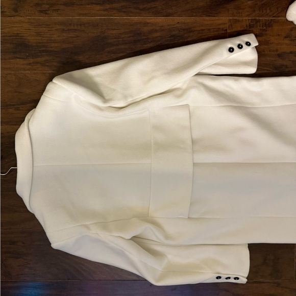 4th & Reckless Long White Coat - Picture 5 of 5